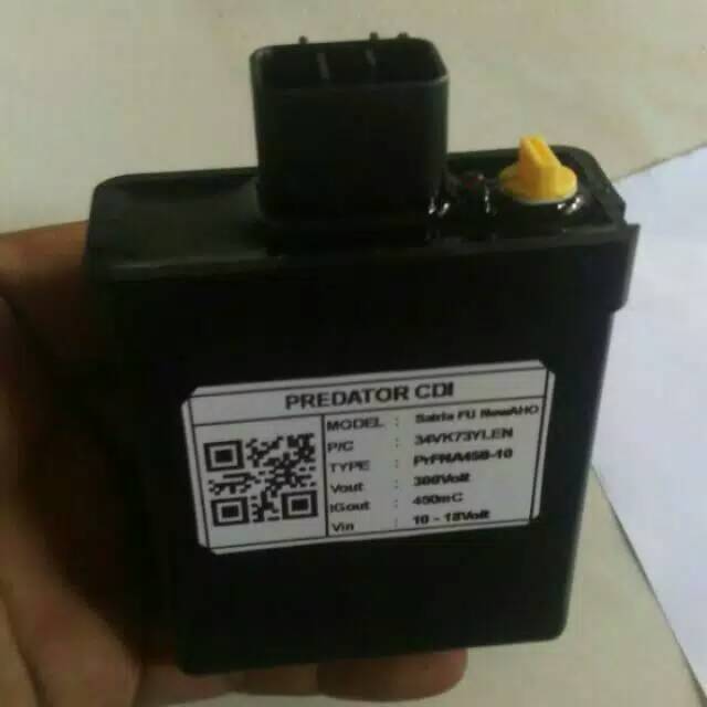 CDI FU CDI SATRIA CDI RACING 10MAP