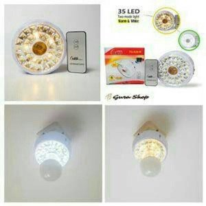 Unik Lampu Emergency Remote XRB 35 Led Lamp Darurat Murah