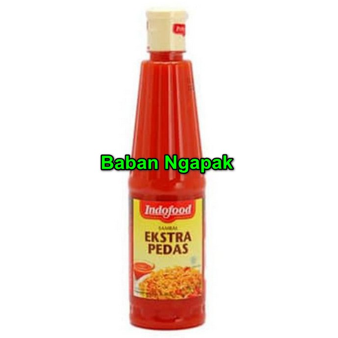 

Indofood Sambal Ekstra Pedas 135 ml