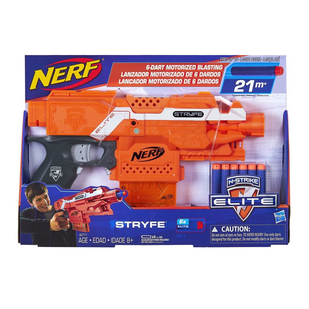 Jual NERF N-Strike Elite Stryfe Blaster 