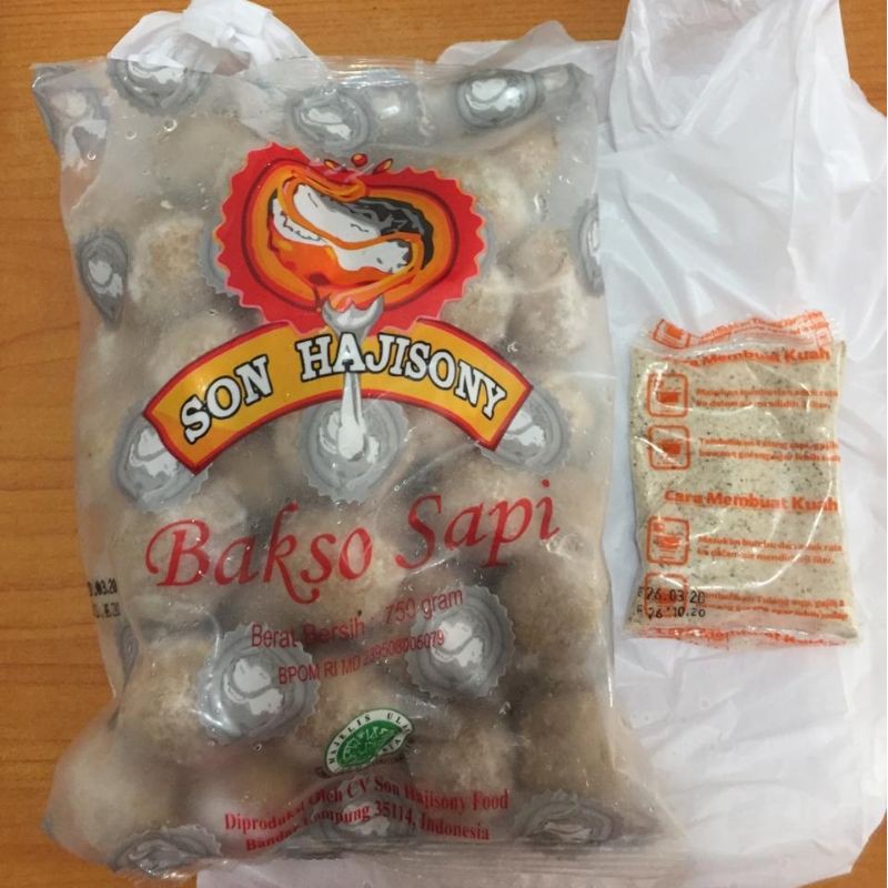 

Bakso Sony Super Asli Lampung