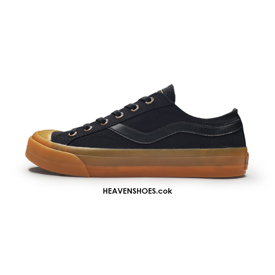 sepatu ventela Public Gum Black gum hitam sepatu sneakers sepatu sneakers pria sepatu ventela sepatu