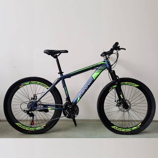  Sepeda Gunung Evergreen EG540 Ranger MTB Remaja-Dewasa 26 Inci Pelek 