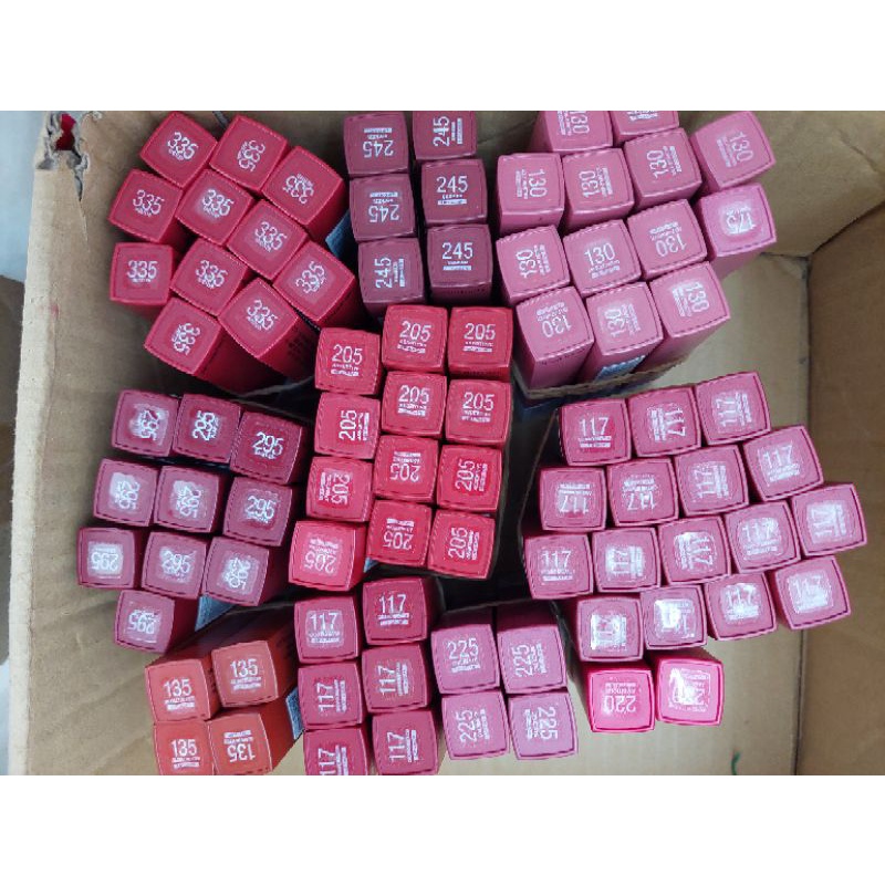 MAYBELLINE SUPERSTAY 117 130 220 225 205 135 295 345 335