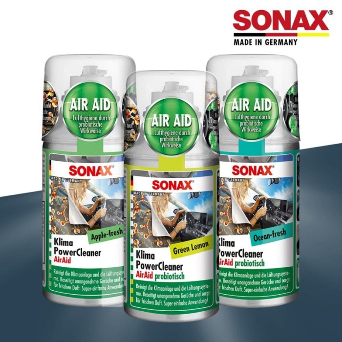 Sonax Klima Power Cleaner Air Aid 100 ml Pembersih AC Anti Bakterial