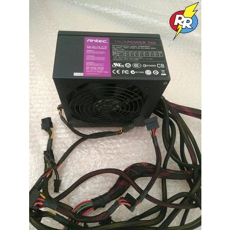 PSU Power Suplay PC ANTEC TRUEPOWER 750 Watts Mantap