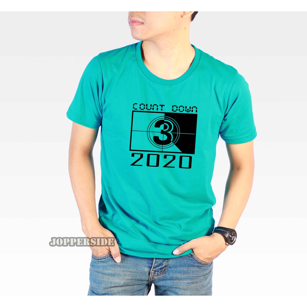 JOPPERSIDE TSHIRT KAOS DISTRO TAHUN 2020 PRIA ORIGINAL PREMIUM TS34