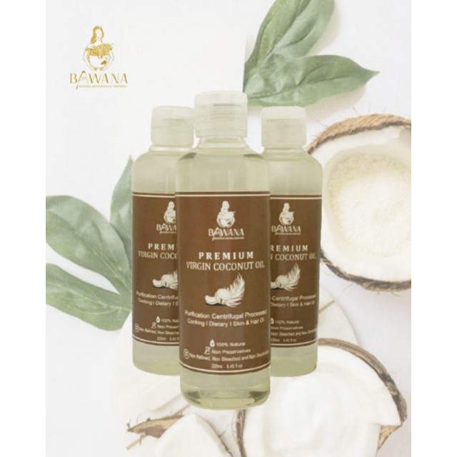 

bawana premiun virgin coconut oil 220ml