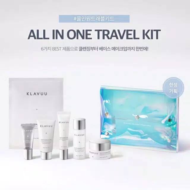 KLAVUU ALL IN ONE TRAVEL KIT