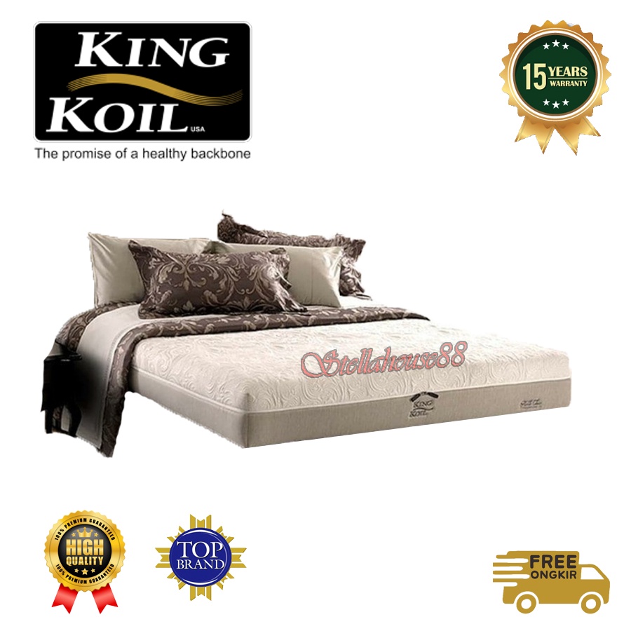 Kasur King Koil / kasur spring bed / matras spring bed / spring bed / kasur lantai / kasur latex / Marques Matress Only Uk. 160 x 200
