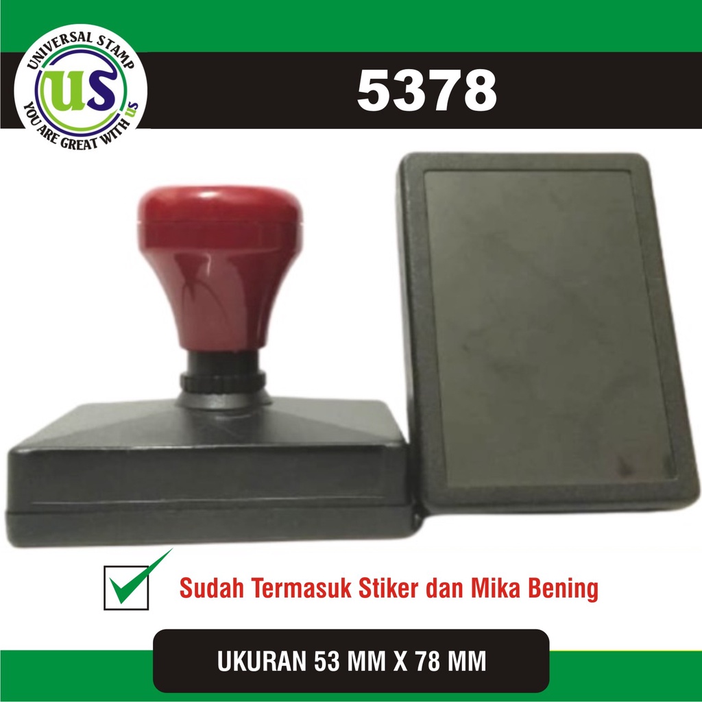 

Gagang Stempel Flash 5378