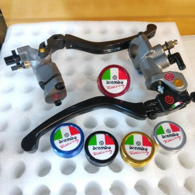 MASTER REM BREMBO IZUMI TABUNG CNC KACA SCOOPY BEAT MIO NOUVO VARIO DLL