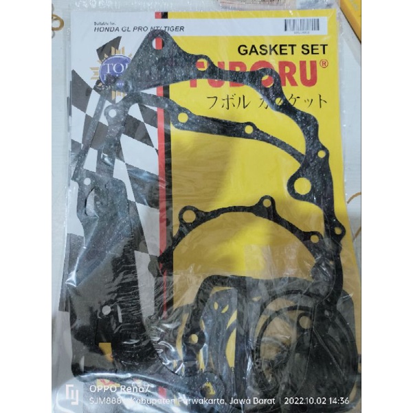 gasket / full set GL PRO / TIGER