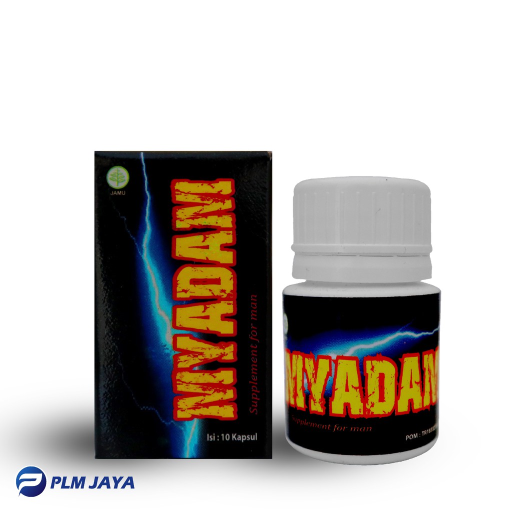 MYADAM Herbal Khusus Dewasa Menjaga Stamina Pria 10 Botol @ 10 Kapsul