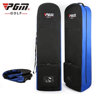 PGM Waterproof Golf Travel Bag Cover with Wheels Golf Flight Bag Nylon Ultralight Air Bag