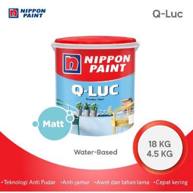 CAT TEMBOK QLUC 25KG / Q-LUC 25 KG / PAIL