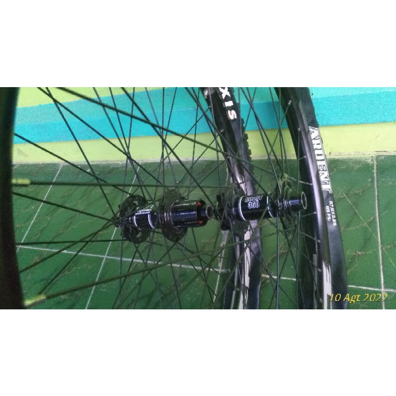 Wheelset TA Boost 27.5