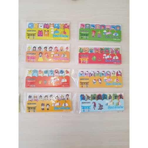 

Pembatas Buku Banyak Karakter Lucu Dan Unik