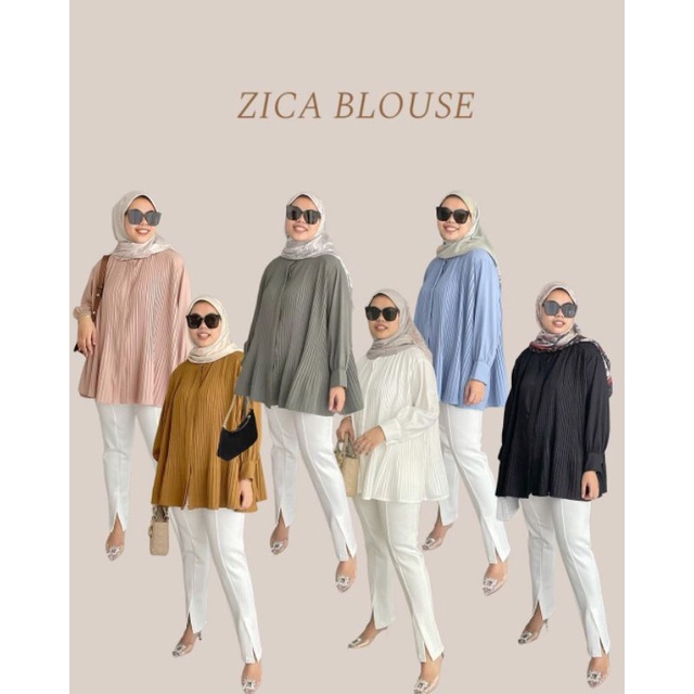 Zica Blouse by Fixpose