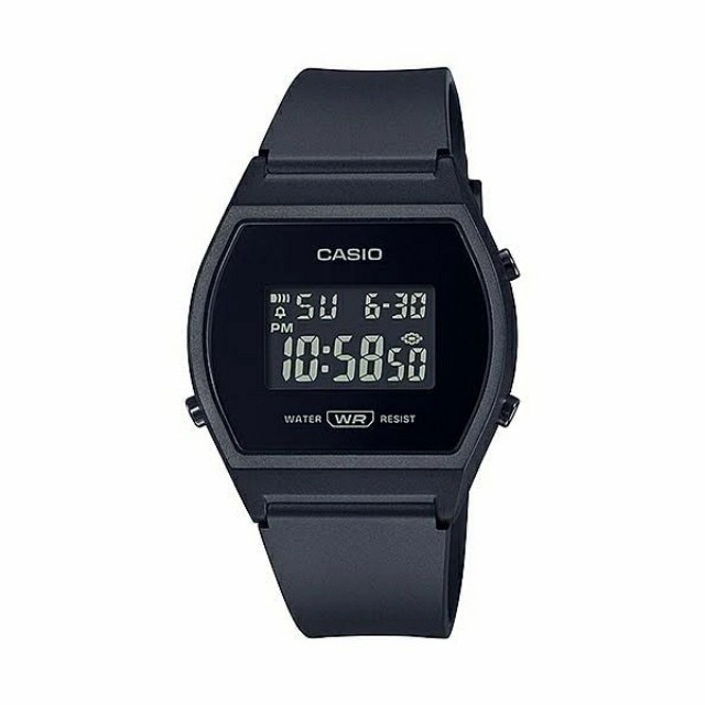 CASIO DIGITAL WANITA LW-204-1BDF / CASIO LW204-1B ORIGINAL & GARANSI