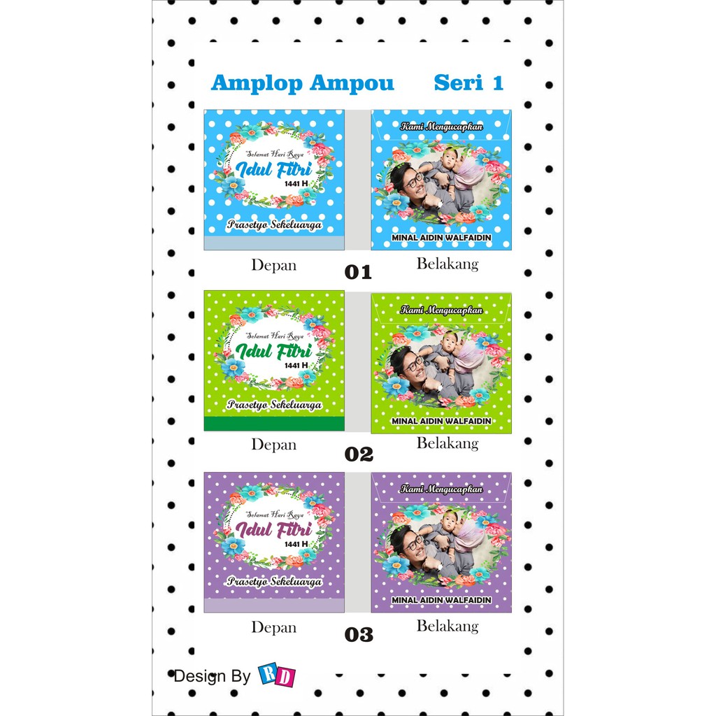 

Amplop lebaran Custom