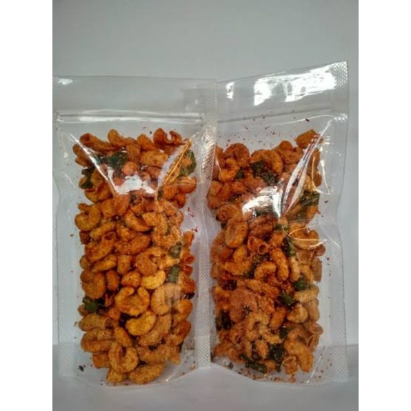 

Makaroni pedas kriuk daun jeruk 50 gr