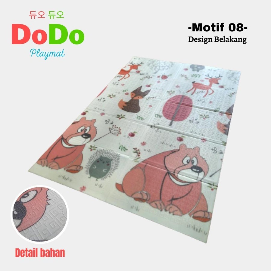 Karpet DODO Playmat Anak Uk. 120 x 180 Motif 08-1