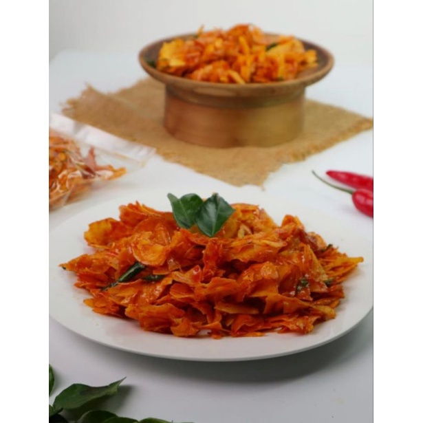 

Keripik Singkong Bumbu Rujak