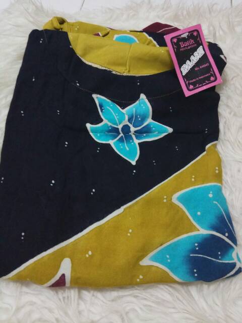 Obrall!!!  SUPER JUMBO Daster panjang/Longdress LOWO Batik tulis