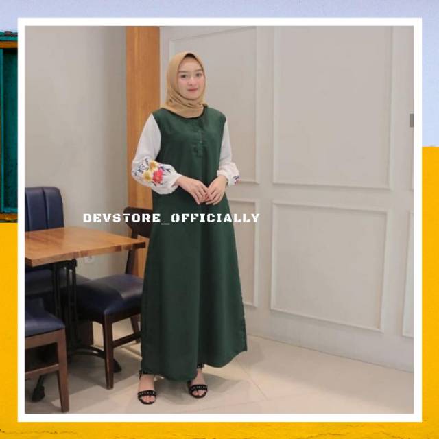 Gamis Marisa Bordir / Marisa Dress