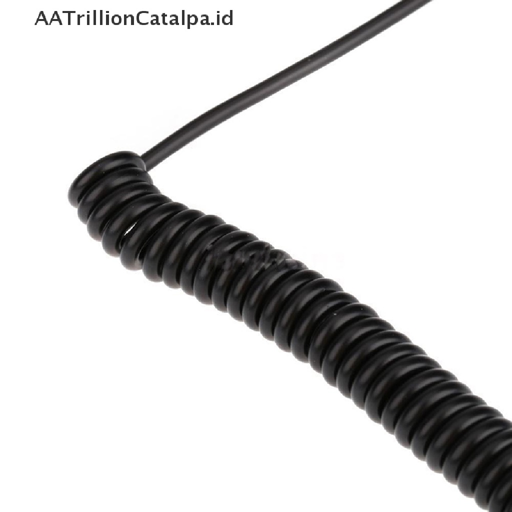 Aatrillioncatalpa Kabel Sync Flash PC 3.5mm Ke Male Untuk Trigger Studio