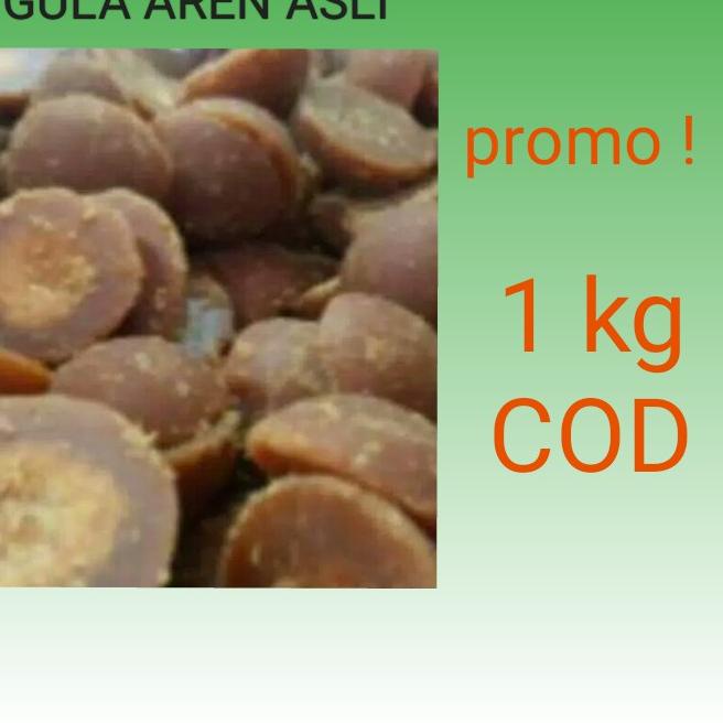 

㍿ Gula Aren No 1 Isi 1Kg | palm sugar one kilogram ㄳ