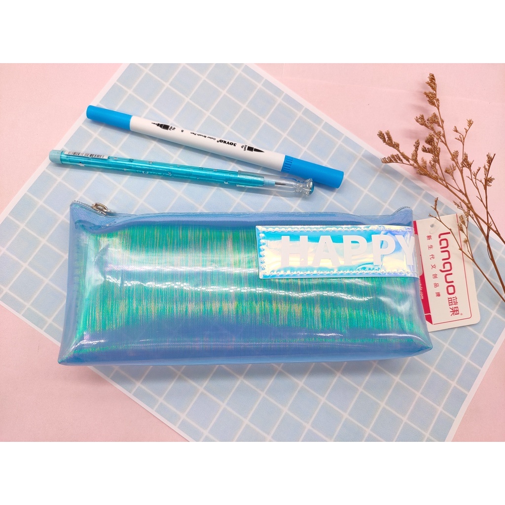 

Pencase / Tempat Pensil Hologram Jaring LG- 11507 - SHAGB