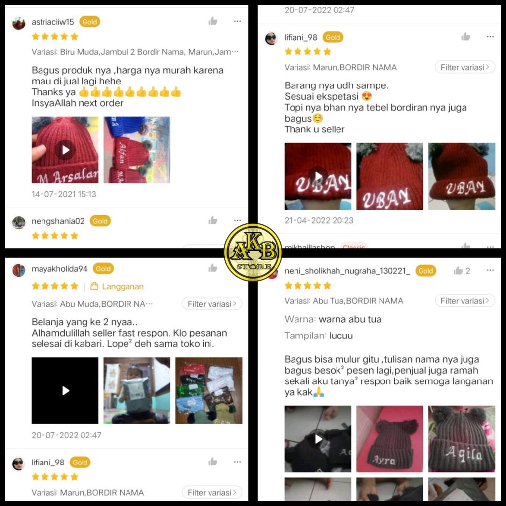 TOPI KUPLUK JAMBUL 2 REQUEST NAMA CUSTOM NAMA BEBAS SUKA SUKA