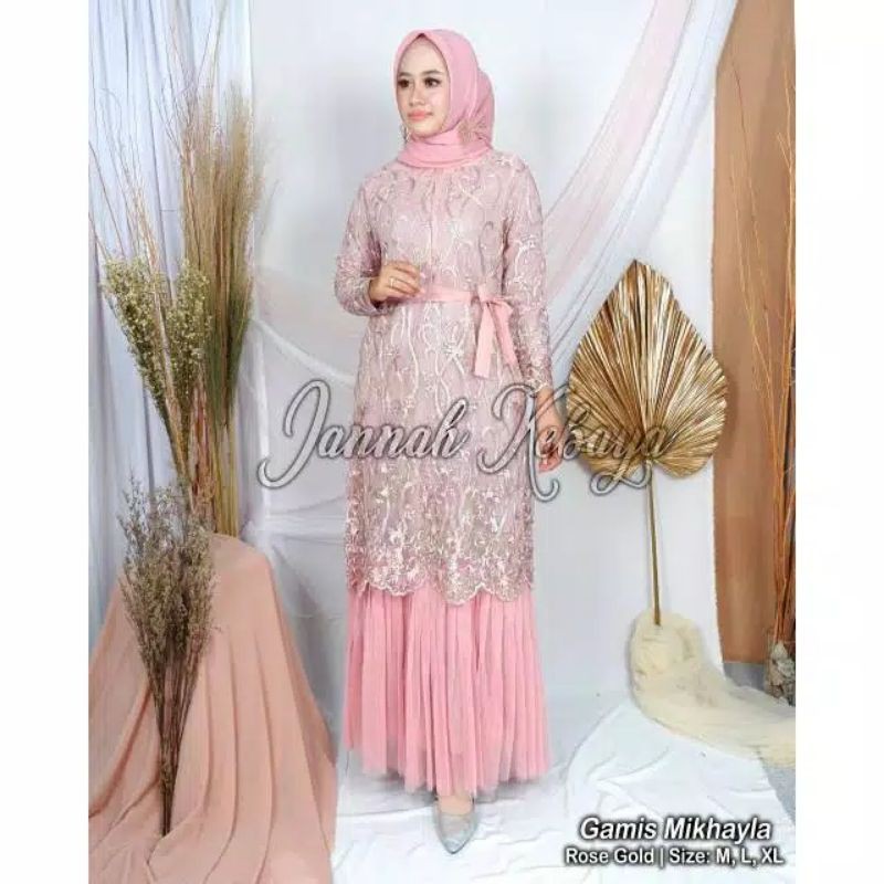 GAMIS TULLE TUTU/GAMIS MIKAYLA/GAMIS MODERN