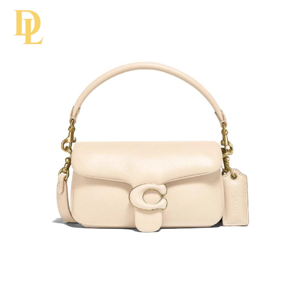 COACH Pillow Tabby Shoulder Bag 18 Ivory (C3880)