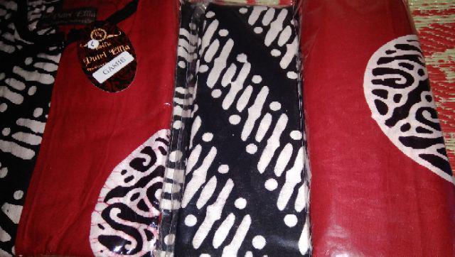 Gamis Batik Cap Fatimah