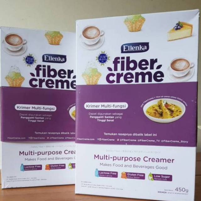 

Ellenka Fiber Creme, krimer multi-fungsi 450 gram