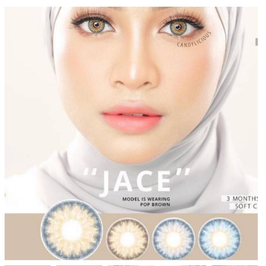 Top gel jace softlens