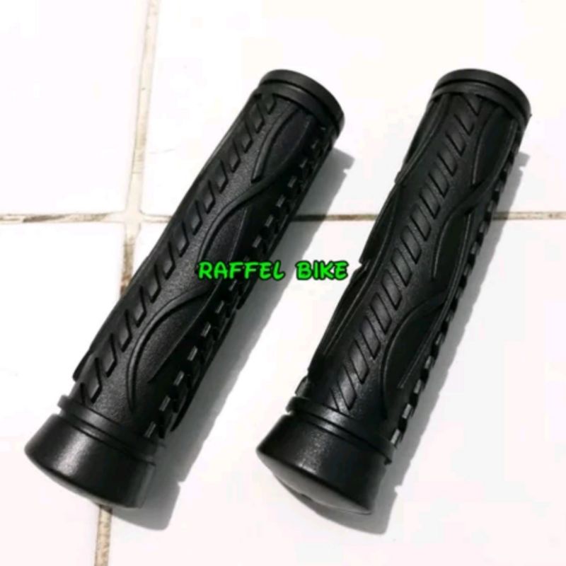 Termurah. Hand grip sepeda Taiwan. Hand grip alur. Hand grip MTB. Hand grip BMX. Hand grip Fixie. Ha