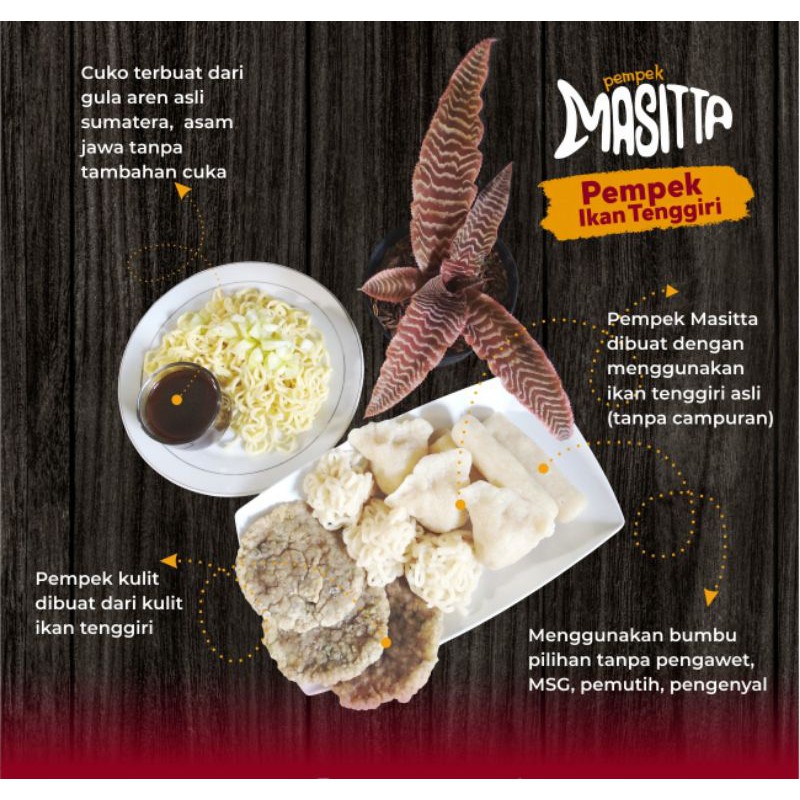 

Pempek Masitta Big Family