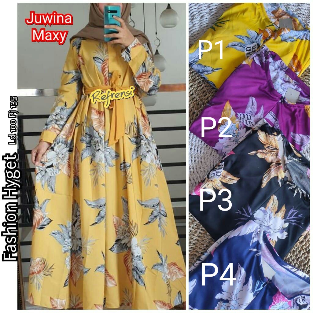 COD Gamis murah busui terlaris Grosir gamis