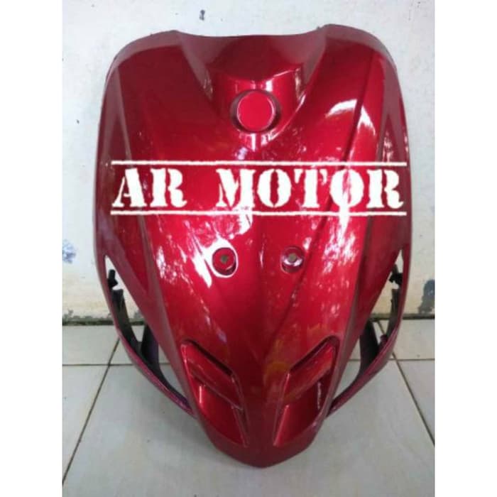 TAMENG / TEBENG DEPAN MIO SPORTY MERAH MAROON