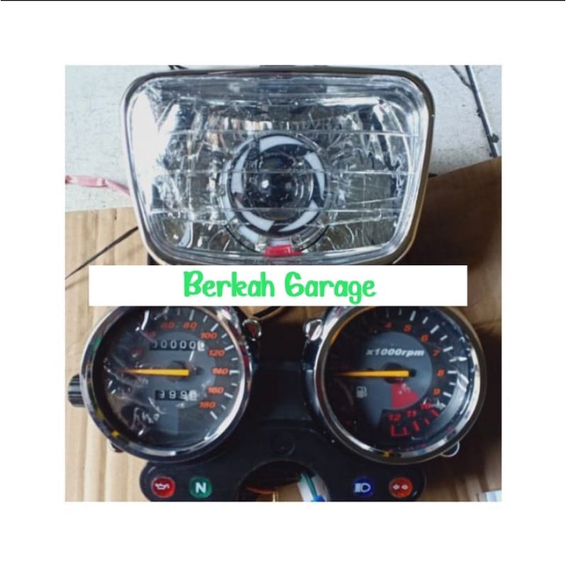 Reflektor RX-King New Projie Plus Spidometer
