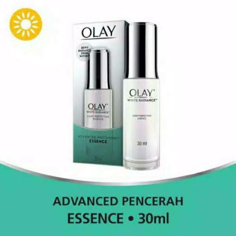 Olay white radiance