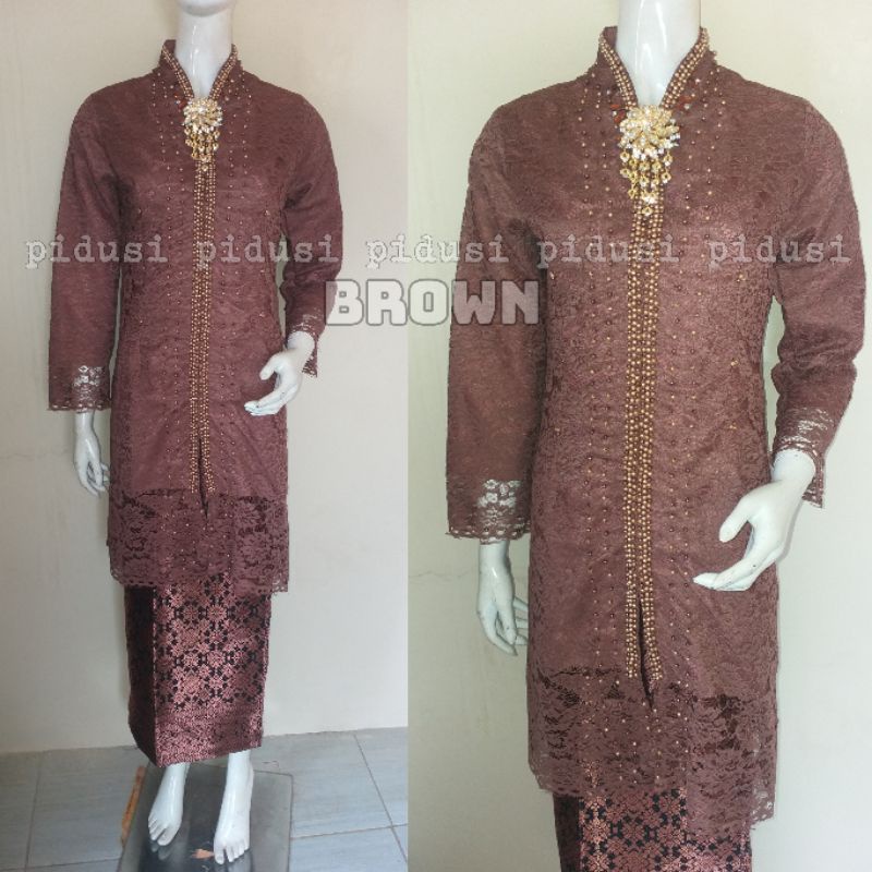 KEBAYA PESTA / KEBAYA BROKAT PAYET / KEBAYA BROKAT TUNIK