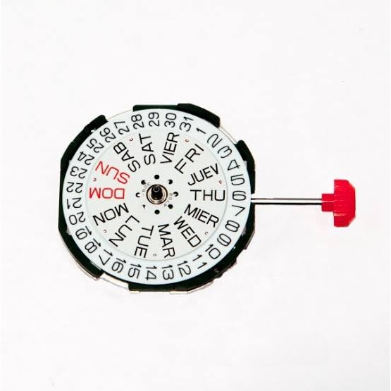 MESIN JAM TANGAN MIYOTA CALIBER CAL 2105 MIYOTA 2105 ORIGINAL
