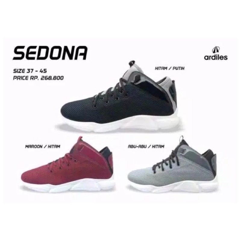 SEDONA ~ SEPATU OLAHRAGA BASKET ARDILES ORIGINAL