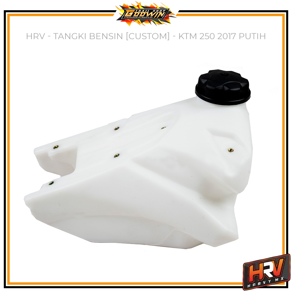 Tangki Tanki Tempat Bensin Custom Single Chasis HRV KXF 250 2019 PNP KLX 150 Bigfoot BF / Tangki KTM 250 2017 + Kran Bensin