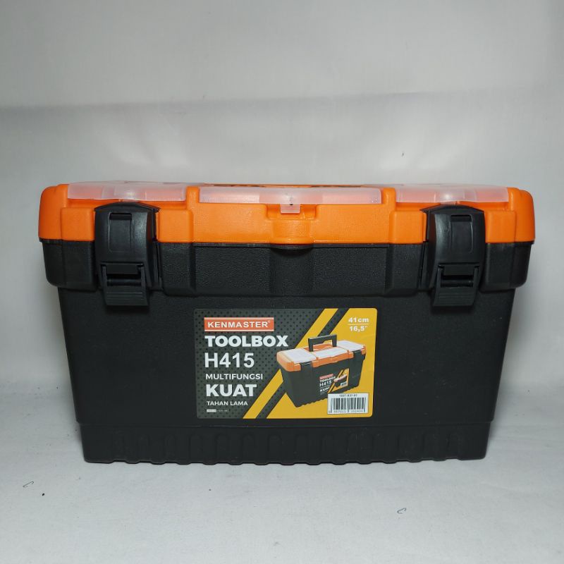 kenmaster H 415 toolbox besar tool kit box tempat kunci